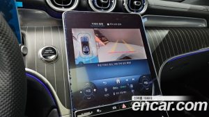 Mercedes-Benz GLC-Class GLC300 4MATIC Coupe 2026 года из Южной Кореи