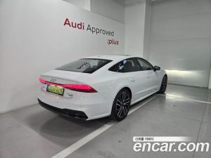 Audi A7 50 TDI 4WD Premium 2024 года из Южной Кореи