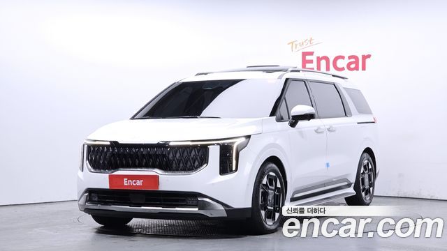 Kia Canival Бензин 7-Seater Signature 2024 года из Кореи