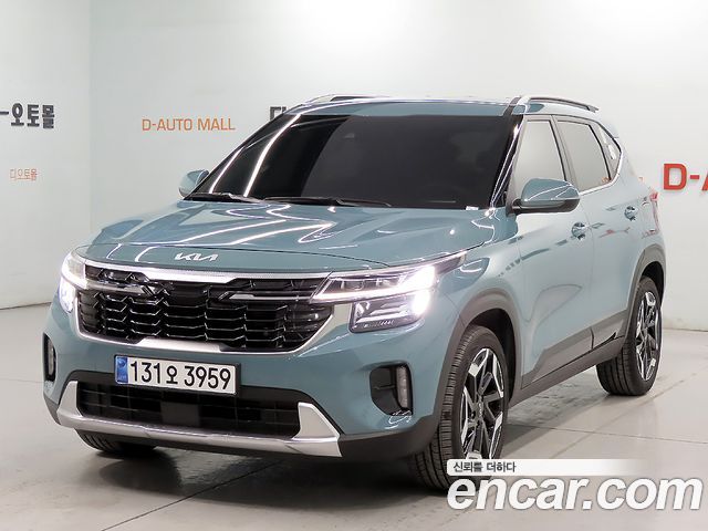 Kia Seltos Бензин 1.6 Turbo 2WD 2024 года из Кореи