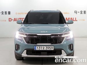 Kia Seltos Бензин 1.6 Turbo 2WD 2024 года из Южной Кореи