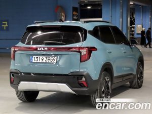 Kia Seltos Бензин 1.6 Turbo 2WD 2024 года из Южной Кореи
