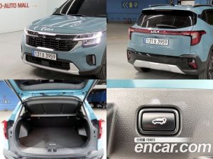 Kia Seltos Бензин 1.6 Turbo 2WD 2024 года из Южной Кореи