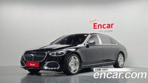 Mercedes-Benz S-Class Maybach S580 4MATIC 2023 года из Южной Кореи