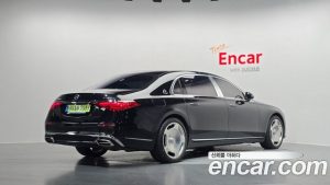 Mercedes-Benz S-Class Maybach S580 4MATIC 2023 года из Южной Кореи