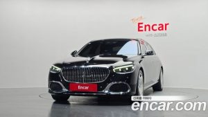 Mercedes-Benz S-Class Maybach S580 4MATIC 2023 года из Южной Кореи