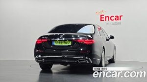 Mercedes-Benz S-Class Maybach S580 4MATIC 2023 года из Южной Кореи
