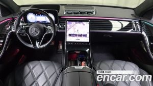 Mercedes-Benz S-Class Maybach S580 4MATIC 2023 года из Южной Кореи