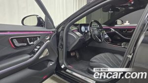 Mercedes-Benz S-Class Maybach S580 4MATIC 2023 года из Южной Кореи