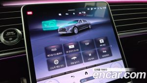 Mercedes-Benz S-Class Maybach S580 4MATIC 2023 года из Южной Кореи