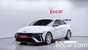 Hyundai AVANTE 2.0 N 2025 года из Южной Кореи