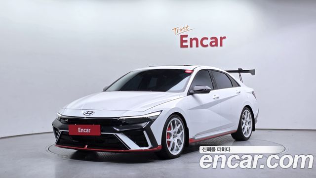 Hyundai AVANTE 2.0 N 2025 года из Кореи