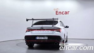Hyundai AVANTE 2.0 N 2025 года из Южной Кореи