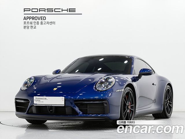 Porsche 911 CARRERA 4 GTS 2024 года из Кореи