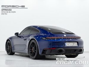 Porsche 911 CARRERA 4 GTS 2024 года из Южной Кореи