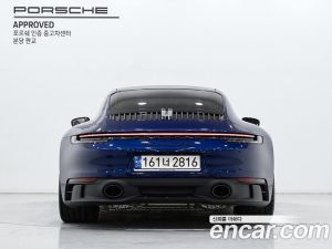 Porsche 911 CARRERA 4 GTS 2024 года из Южной Кореи