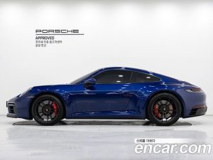 Porsche 911 CARRERA 4 GTS 2024 года из Южной Кореи