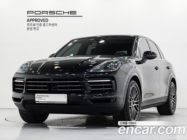 Porsche Cayenne 3.0 2023 года из Кореи