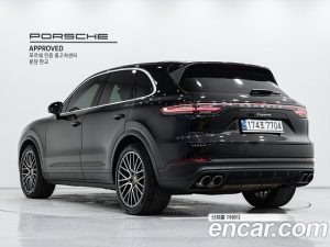 Porsche Cayenne 3.0 2023 года из Южной Кореи
