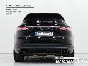 Porsche Cayenne 3.0 2023 года из Южной Кореи
