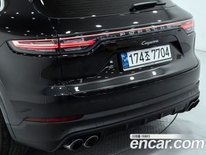 Porsche Cayenne 3.0 2023 года из Южной Кореи