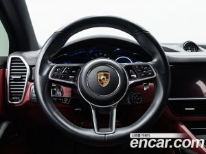Porsche Cayenne 3.0 2023 года из Южной Кореи