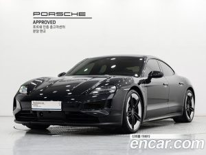 Porsche Taycan Turbo 2025 года из Южной Кореи