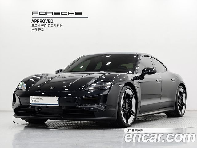 Porsche Taycan Turbo 2025 года из Кореи