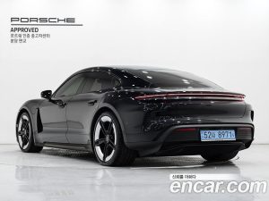 Porsche Taycan Turbo 2025 года из Южной Кореи