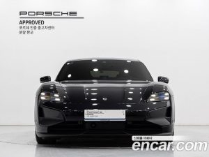 Porsche Taycan Turbo 2025 года из Южной Кореи