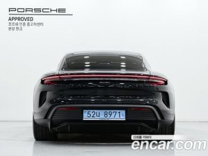 Porsche Taycan Turbo 2025 года из Южной Кореи