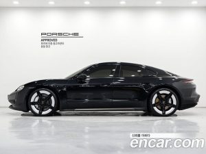 Porsche Taycan Turbo 2025 года из Южной Кореи