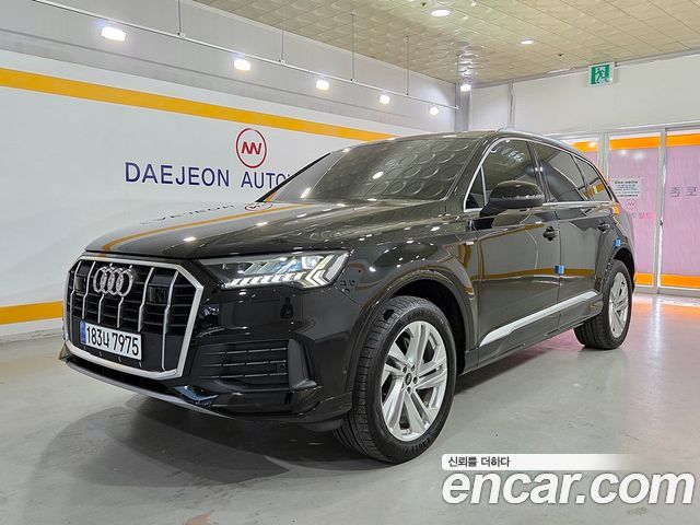 Audi Q7 45 TDI 4WD 2023 года из Кореи