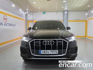 Audi Q7 45 TDI 4WD 2023 года из Южной Кореи