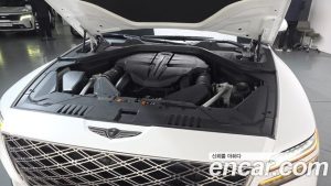 Genesis GV80 3.5T Бензин AWD 2024 года из Южной Кореи