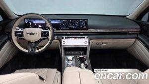 Genesis GV80 3.5T Бензин AWD 2024 года из Южной Кореи