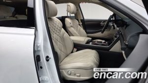 Genesis GV80 3.5T Бензин AWD 2024 года из Южной Кореи