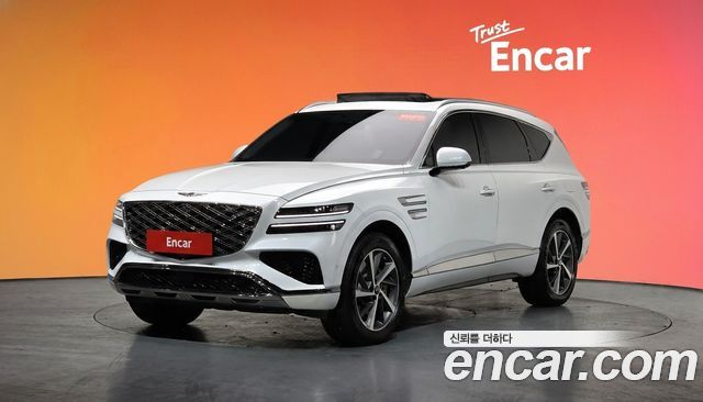 Genesis GV80 3.5T Бензин AWD 2024 года из Кореи