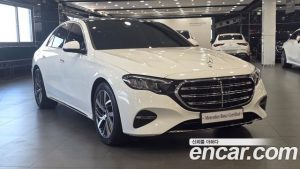 Mercedes-Benz E-Class E220d 4MATIC Exclusive 2024 года из Южной Кореи