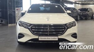 Mercedes-Benz E-Class E220d 4MATIC Exclusive 2024 года из Южной Кореи
