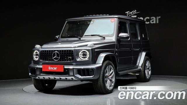 Mercedes-Benz G-Class AMG G63 2026 года из Кореи