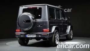 Mercedes-Benz G-Class AMG G63 2026 года из Южной Кореи