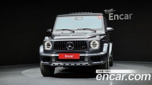 Mercedes-Benz G-Class AMG G63 2026 года из Южной Кореи