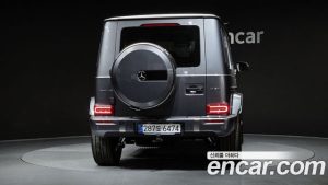 Mercedes-Benz G-Class AMG G63 2026 года из Южной Кореи
