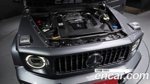 Mercedes-Benz G-Class AMG G63 2026 года из Южной Кореи