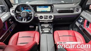Mercedes-Benz G-Class AMG G63 2026 года из Южной Кореи