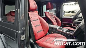Mercedes-Benz G-Class AMG G63 2026 года из Южной Кореи