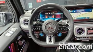 Mercedes-Benz G-Class AMG G63 2026 года из Южной Кореи