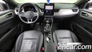 Renault-KoreaSamsung XM3 1.3 TCe RE Inspire 2023 года из Южной Кореи