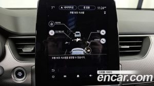 Renault-KoreaSamsung XM3 1.3 TCe RE Inspire 2023 года из Южной Кореи